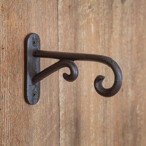 Black French Country Wall Hook Set