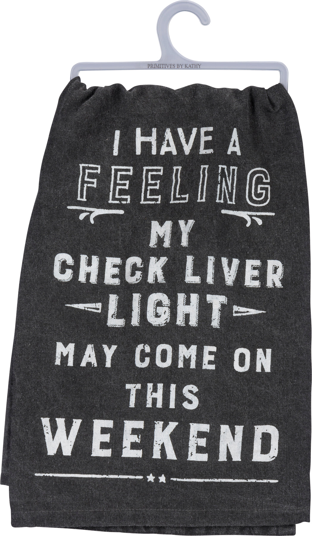 My Check Liver Light May Come On Kitchen Towel