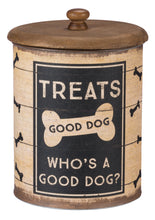 Load image into Gallery viewer, Treats Good Dog Canister Set