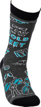 Load image into Gallery viewer, Cold Feet Wedding Socks