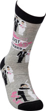 Load image into Gallery viewer, Just Married Wedding Socks