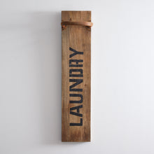 Load image into Gallery viewer, Wooden Farmhouse Laundry Drying Rack
