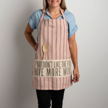 Load image into Gallery viewer, More Wine Apron