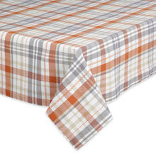 Load image into Gallery viewer, Autumn Afternoon Plaid Tablecloth