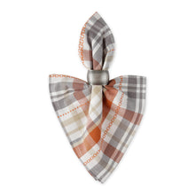 Load image into Gallery viewer, Autumn Afternoon Plaid Napkin