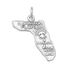 Load image into Gallery viewer, Florida State Charm