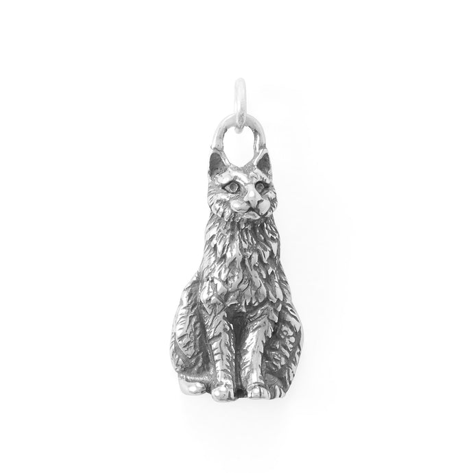 Purr-ecious Cat Charm