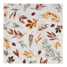 Load image into Gallery viewer, Falling Leaves Printed Napkin