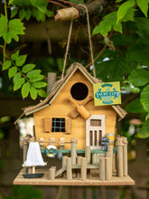 Load image into Gallery viewer, Yacht Club Wooden Folk Birdhouse