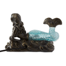 Load image into Gallery viewer, Mermaid Table Lamp