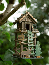 Load image into Gallery viewer, Ranger Station Wooden Folk Birdhouse