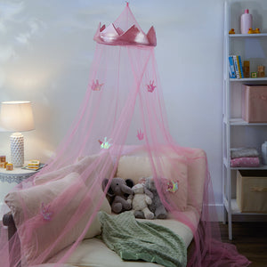 Pink Princess Bed Canopy
