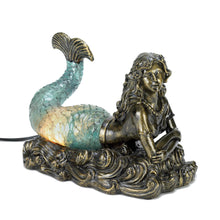 Load image into Gallery viewer, Mermaid Table Lamp