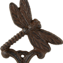 Load image into Gallery viewer, Dragonfly Wall Hook Set