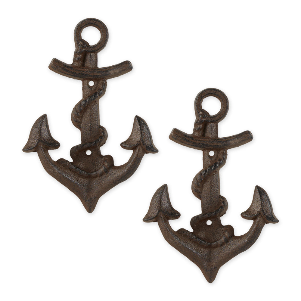 Anchor With Rope Wall Hook Set