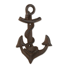 Load image into Gallery viewer, Anchor With Rope Wall Hook Set