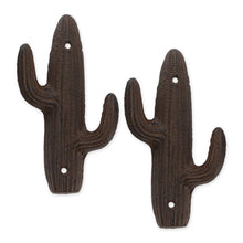 Load image into Gallery viewer, Cactus Wall Hook Set