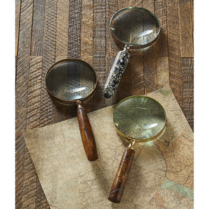 Wood Magnifying Glass