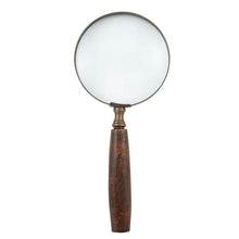 Load image into Gallery viewer, Wood Magnifying Glass