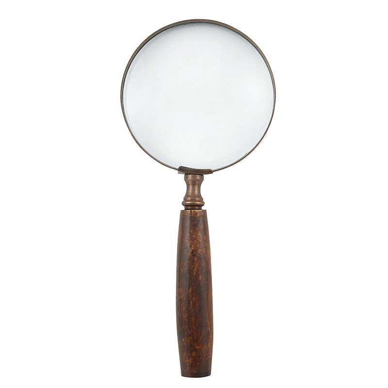 Wood Magnifying Glass