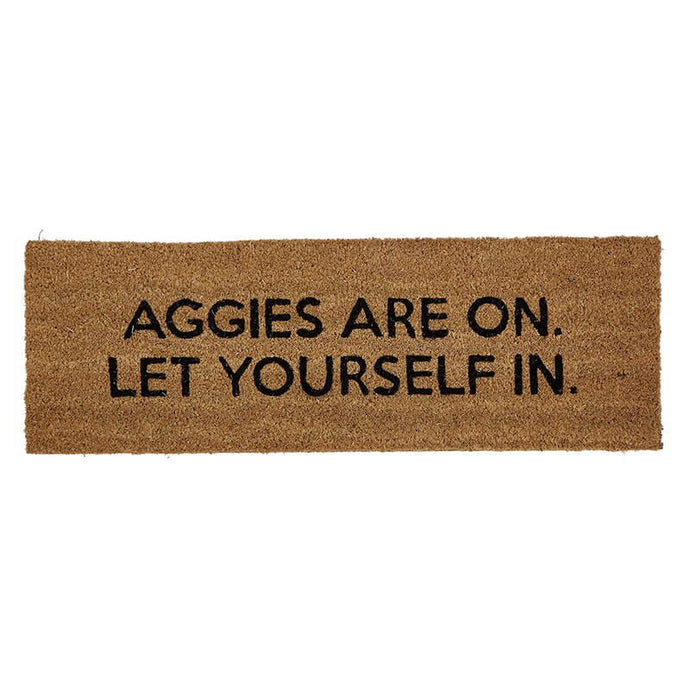 Aggies Are On Doormat