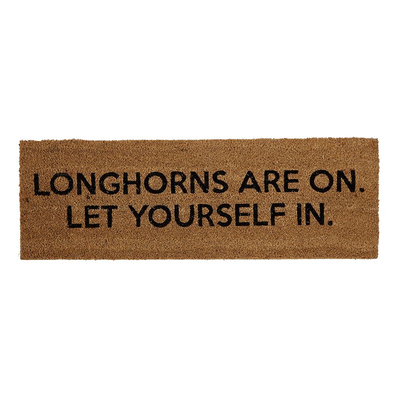 Longhorns Are On Doormat