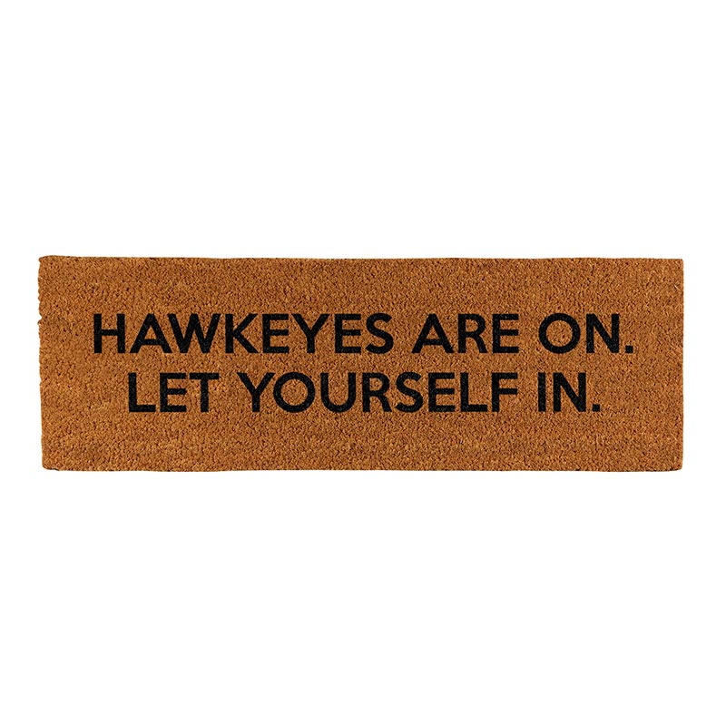 Hawkeyes Are On Doormat