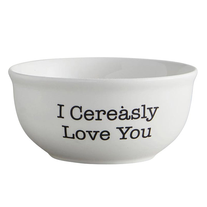 Cereasly Love You Ceramic Bowl