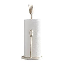 Load image into Gallery viewer, Kitchen Fork Spoon Paper Towel Holder