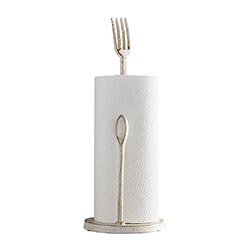 Kitchen Fork Spoon Paper Towel Holder