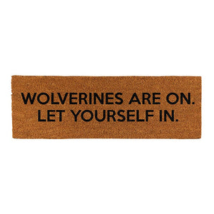 Wolverines Are On Doormat
