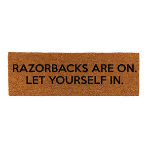 Razorbacks Are On Doormat