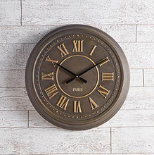 Load image into Gallery viewer, Paris Metal Wall Clock