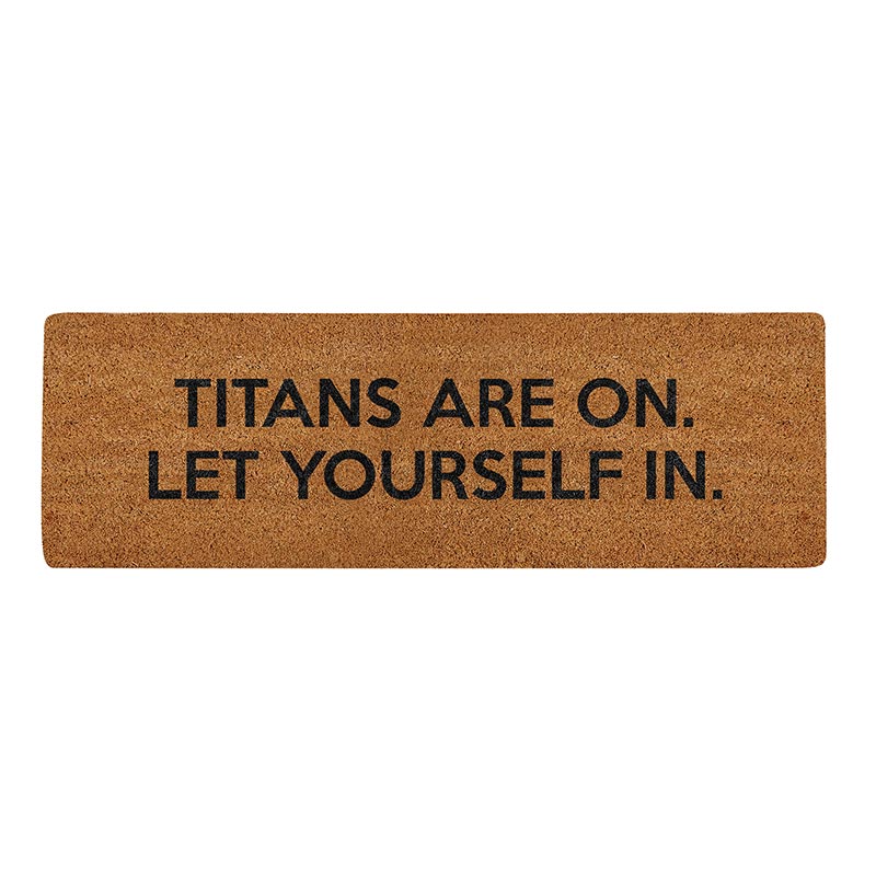 Titans Are On Doormat