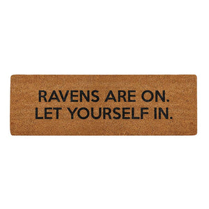 Ravens Are On Doormat
