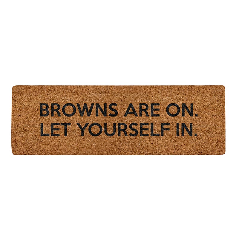 Browns Are On Doormat