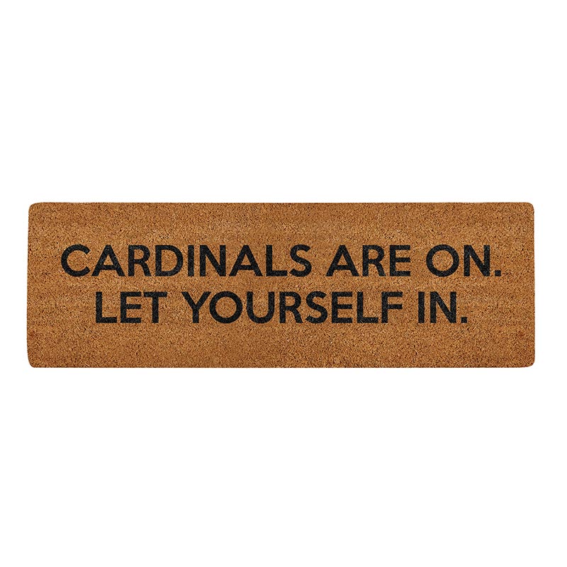 Cardinals Are On Doormat