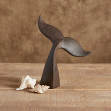 Load image into Gallery viewer, Cast Iron Whale Tail Fluke