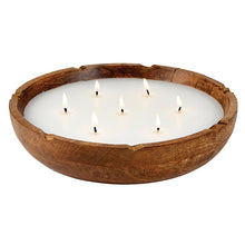 Load image into Gallery viewer, Wood Tray Candle Large