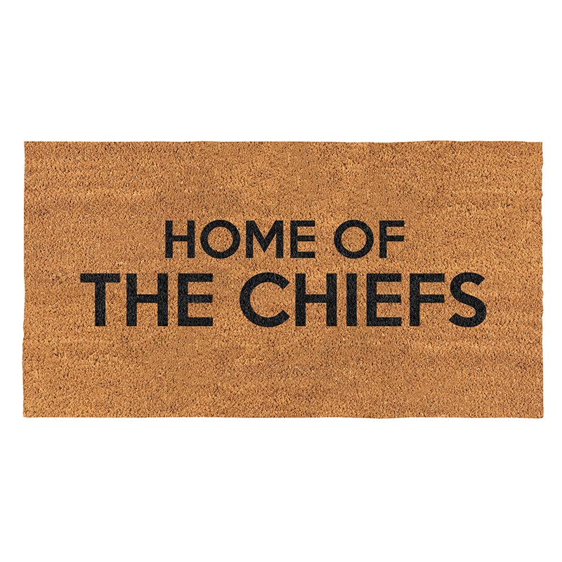 Home Of The Chiefs Doormat