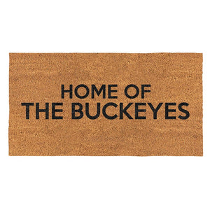 Home Of The Buckeyes Doormat