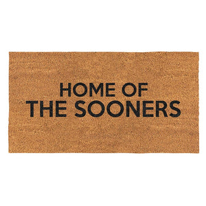 Home of The Sooners Doormat