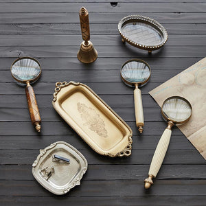 Light Wood Magnifying Glass