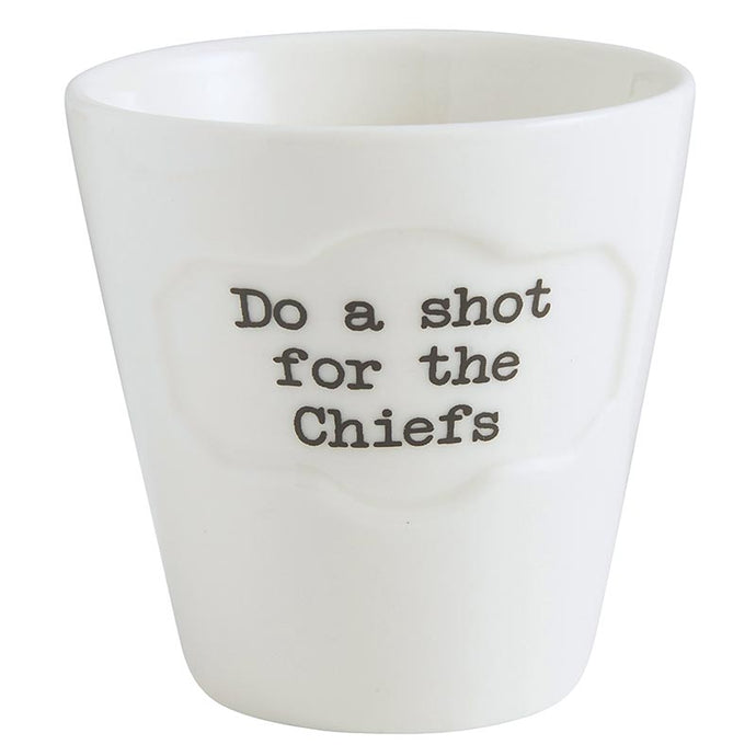 Chiefs Shot Glass Set