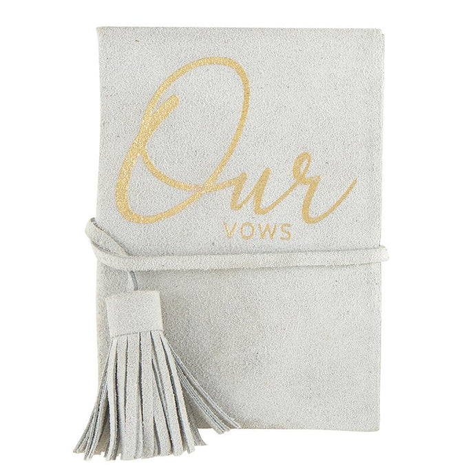 Our Suede Vow Book