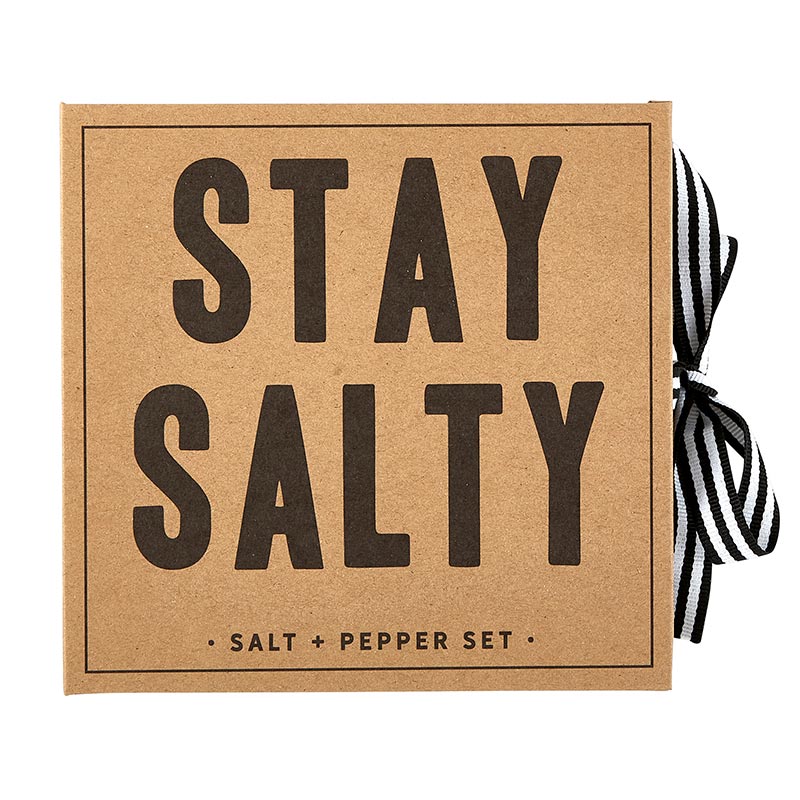 Salt and Pepper Grinder Mill Gift Set