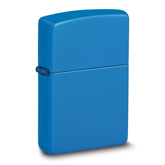 Zippo Classic Sky Blue Matte Lighter