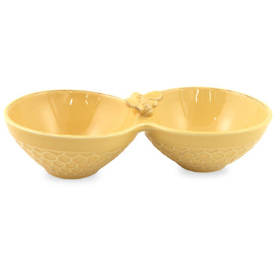 Yellow Honeycomb Bowl Set