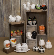 Load image into Gallery viewer, Pumpkin Harvest Salt and Pepper Set