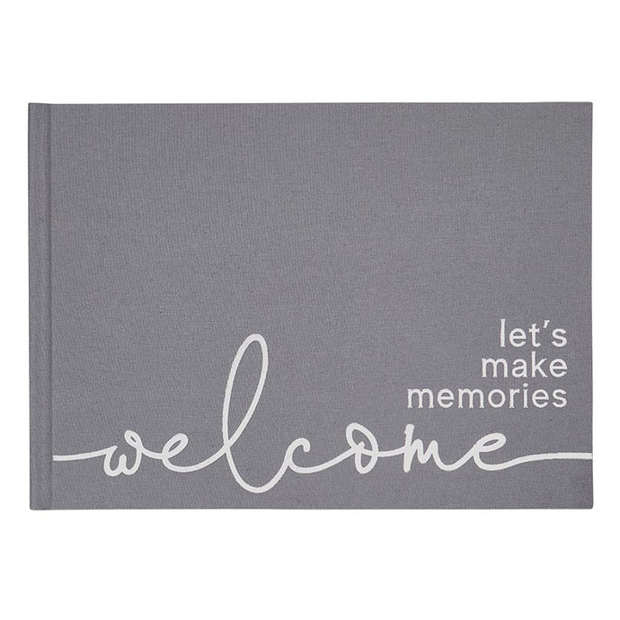 Guest Book Welcome